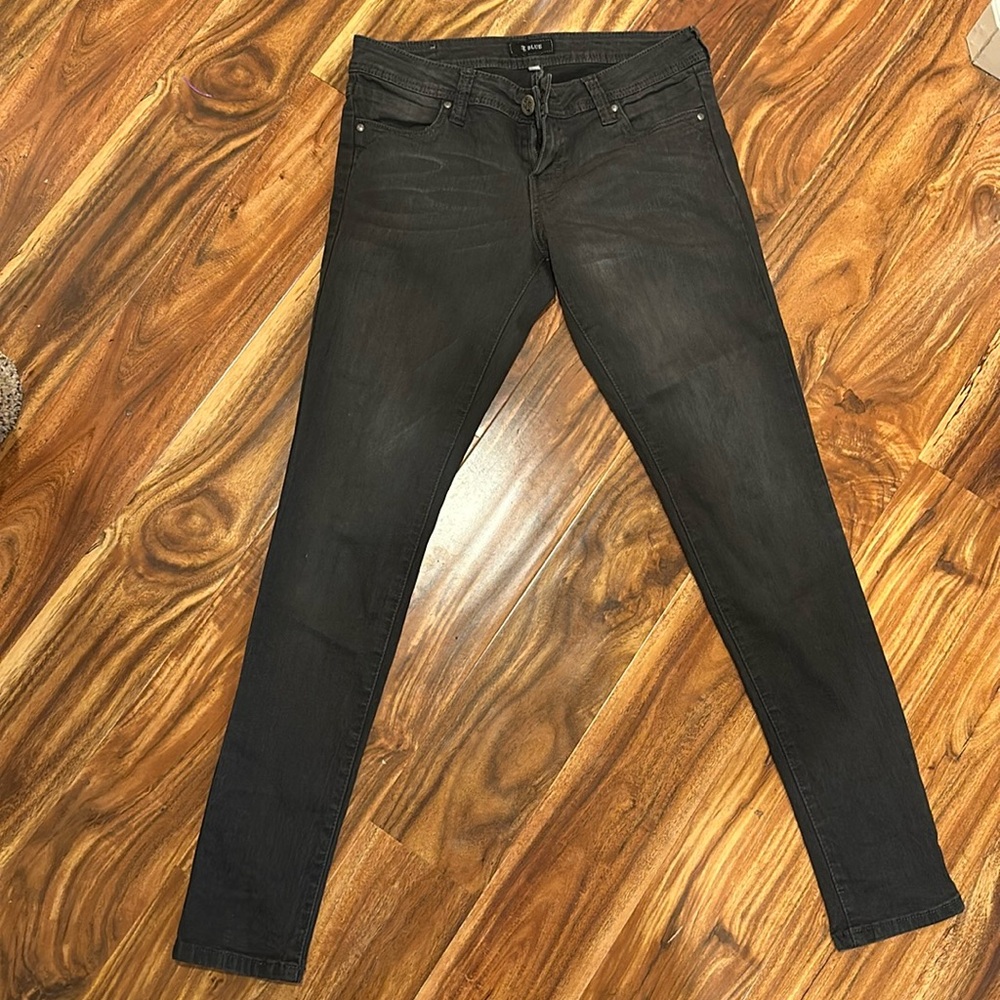 Dark Gray Skinny Jean, 9